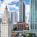 3906 Downtown Miami Studio With Pool A Gym And Spa
